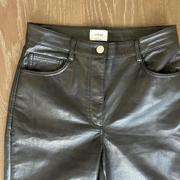 Aritzia Pants - Wilfred Leather Trouser by Aritzia